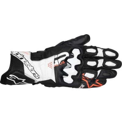 Afbeelding van Alpinestars Gp Plus R V3 Motorfiets handschoenen, zwart wit rood, afmeting M voor man