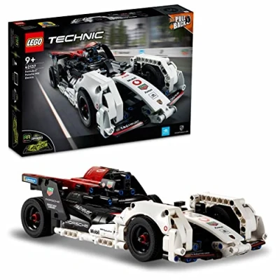 Afbeelding van LEGO Technic Formula E Porsche 99X Electric, Pull back Auto Speelgoed met AR app, Leuk Cadeau voor Kinderen, Jongens en Meisjes vanaf 9 jaar 42137