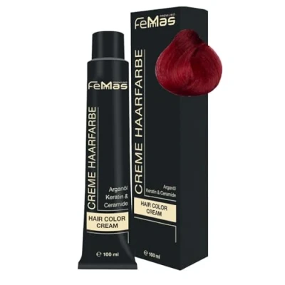 Afbeelding van Femmas (Rood) Haarverf Puur &amp; Mix 100ml