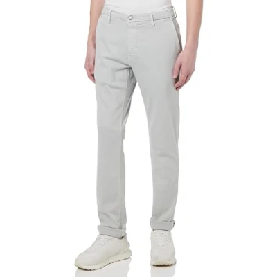 Afbeelding van Replay Heren Zeumar Jeans, 802 Chalk Grijs, 38W / 34L