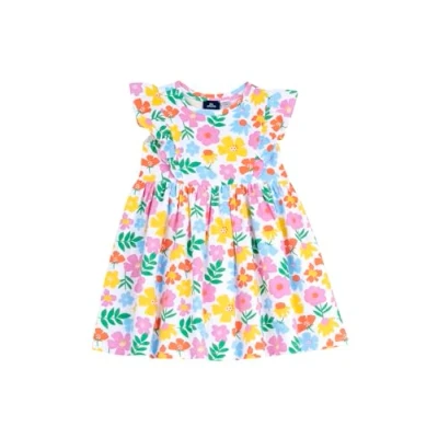 Afbeelding van Chicco Short Sleeve Jerseyjurk voor kinderen, Maat: 86, Multicolor