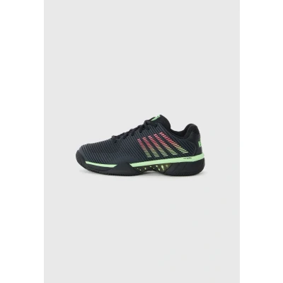 Afbeelding van Kswiss Hypercourt Express 2 Clay (Black/Green/Lava) Schoenen 43