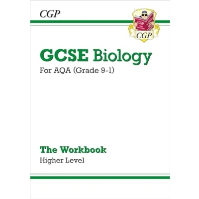 Afbeelding van GCSE Biology: AQA Workbook Higher