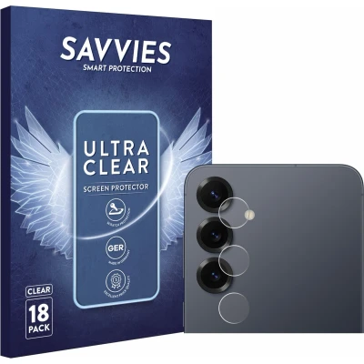 Afbeelding van Savvies Screenprotector voor Samsung Galaxy S25 Plus (ALLEEN Camera Lens) Folie Beschermfolie transparant (18 Stuks)