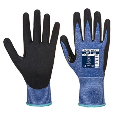 Afbeelding van Dexti Cut Ultra Handschoen maat Large, BluBk