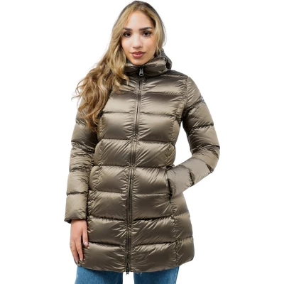 Afbeelding van Colmar Originals WITH Attached HOOD Donsjas, Dames, Maat: 38, Khaki