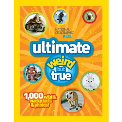 Afbeelding van National Geographic Kids Ultimate Weird but True: 1,000 Wild &amp; Wacky Facts and Photos