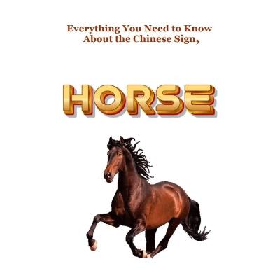 Afbeelding van Everything You Need to Know About the Chinese Sign, Horse
