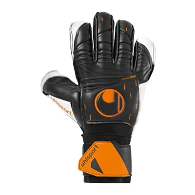 Afbeelding van uhlsport SOFT FLEX Frame Speed CON Keepershandschoenen, Maat: 8.5, Schwarz/weiss/orange
