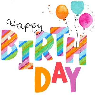 Afbeelding van Servetten 33x33cm 20 stuks Atelier Birthday