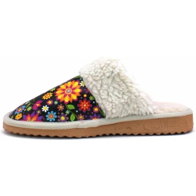Afbeelding van GOBY Flowers Clogs Slippers Hoge kwaliteit Handmade Maat 40