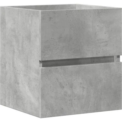 Afbeelding van Wastafelkast 41x38,5x45 cm spaanplaat betongrijs