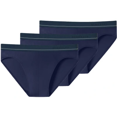 Afbeelding van Schiesser Heren rio slip / onderbroek 3 pack Pure Micro