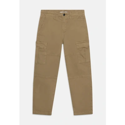 Afbeelding van Name it broek jongens beige NKMryan ST maat 134