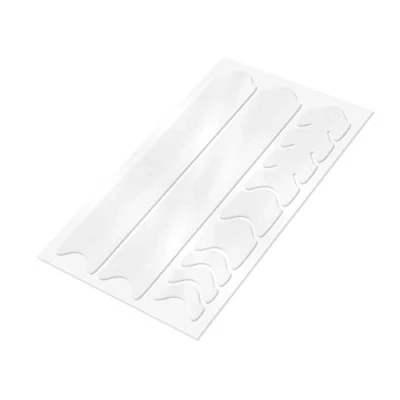 Afbeelding van AlphaShield K099 Fietsframebescherming, zelfklevend, voor MTB/BMX, lakbescherming, transparant, mat