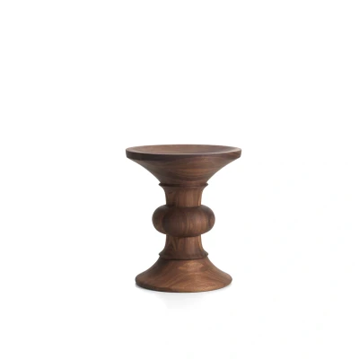 Afbeelding van Vitra Stools Model B donker notenhout Berden wonen &amp; slapen