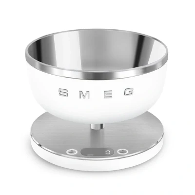 Afbeelding van Smeg Collezione keukenweegschaal Wit