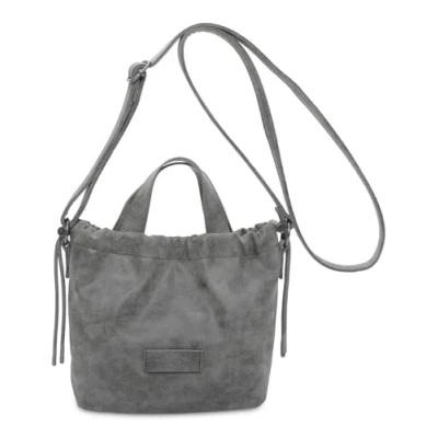 Afbeelding van Fritzi aus Preußen POPPI03 Vintage Schoudertas, Dames, Maat: One Size, Anthra