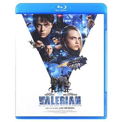 Afbeelding van Valerian and the City of a Thousand Planets [Blu Ray]