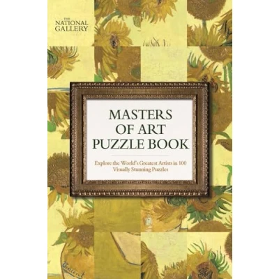 Afbeelding van The National Gallery Masters of Art Puzzle Book