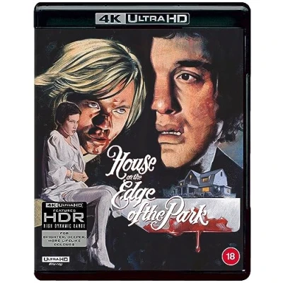 Afbeelding van the House On Edge of Park 4K UHD + blu ray Import