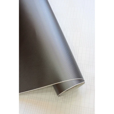 Afbeelding van AutoStyle 3D Carbonfolie 152x200cm Donkergrijs, zelfklevend