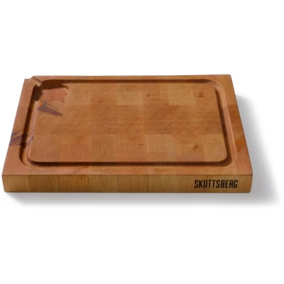 Afbeelding van Skottsberg Snijplank Beukenhout Met Sapgeul 35 x 25 3.5 cm