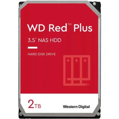 Afbeelding van WD HDD 3.5 2TB WD20EFPX Red Plus