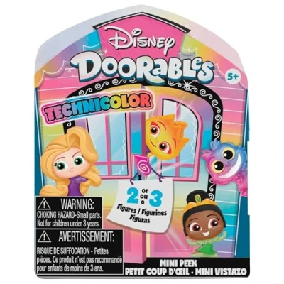 Afbeelding van Disney Doorables Mini Peek Technicolor Takeover, verzamelfiguren, kinderspeelgoed voor leeftijd 5 jaar