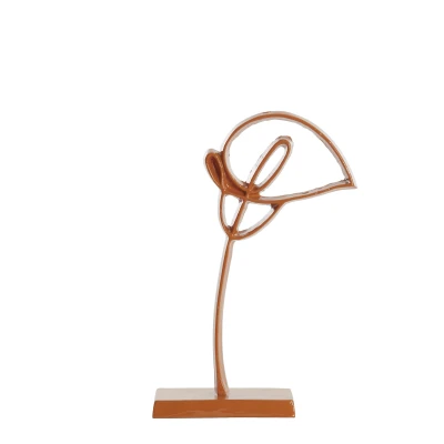 Afbeelding van Light &amp; Living Ornament CALLA 19x8x38cm Oranje