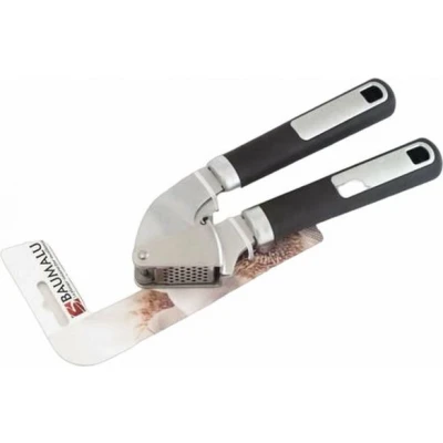 Afbeelding van BAUMALU Knoflookpers 19,5 x 6,5 3 cm