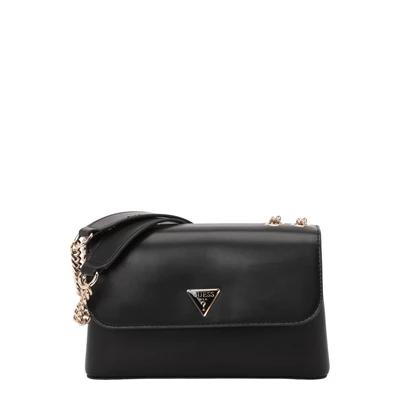 Afbeelding van GUESS Schoudertas Daryna II Convertible Xbody Flap Bag Black Zwart