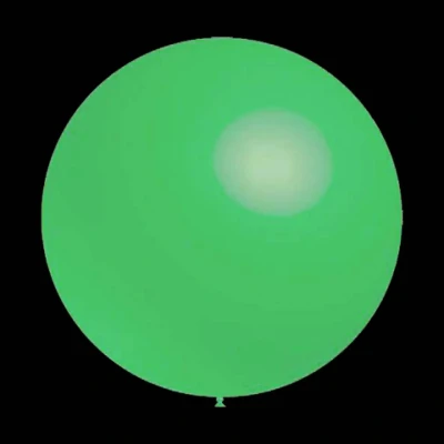 Afbeelding van Mintgroene ballonnen Rond 30cm