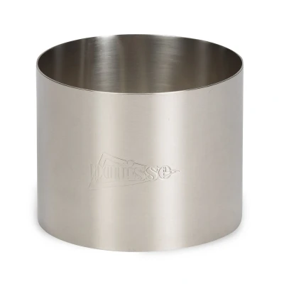 Afbeelding van Patisse Taartring RVS Ø7x5,5cm