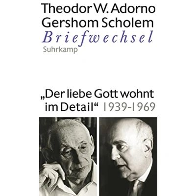 Afbeelding van &quot;Der liebe Gott wohnt im Detail&quot; Briefwechsel 1939 1969