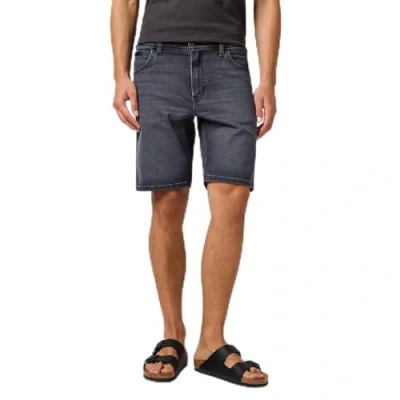Afbeelding van Wrangler Texas Jeansshort, Heren, Maat: 29, Dusk
