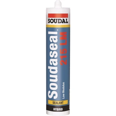 Afbeelding van Soudal Soudaseal 215 LM Dilatatie Gevelkit Wit 290 ml 105022