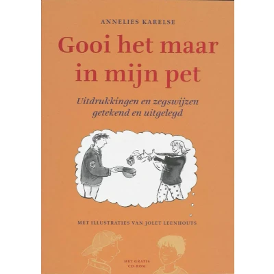 Afbeelding van Gooi het maar in mijn pet (Paperback)