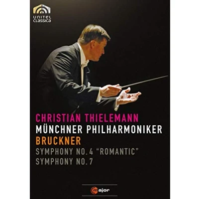 Afbeelding van Anton Bruckner Symphony No. 4 &quot;Romantic&quot; &amp; 7