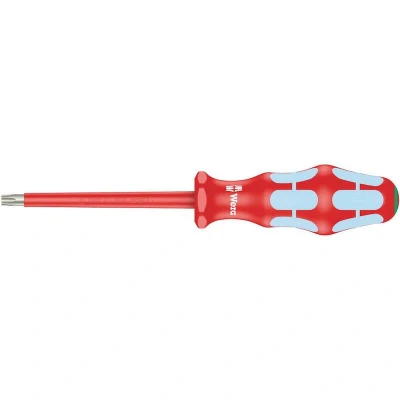 Afbeelding van Wera 3167 i VDE TORX® Schroevendraaier, RVS, TX 30 x 100 mm 05022766001