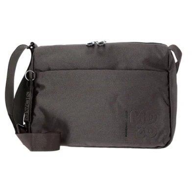 Afbeelding van Mandarina Duck Md 20 P10qmt16 schoudertas dames, bruin (Mole), 32 x 24 15 (l h b), (strik)