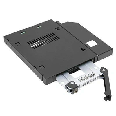 Afbeelding van Icy Dock MB411SKO B 2,5 SATA voor slim ODD/ FDD