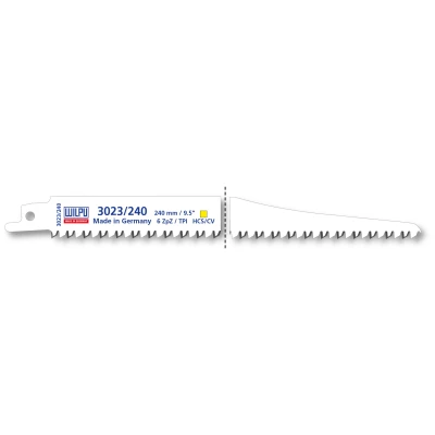 Afbeelding van Wilpu 3023/240 reciprozaagblad hout en kunststof (Bosch S2345X) 5 stuks