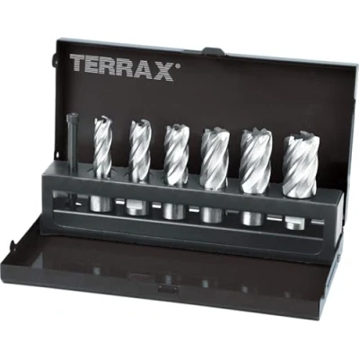 Afbeelding van Ruko Terrax kernboor set Weldon 12 22 mm30 mm snijpunt, 108820 &quot;
