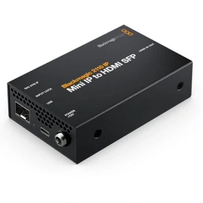 Afbeelding van Blackmagic Design 2110 IP Mini to HDMI SFP