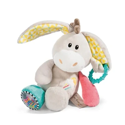 Afbeelding van Activity Schmusetier Esel Muli, 23cm