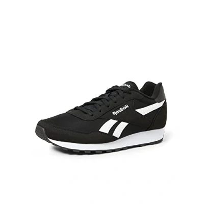 Afbeelding van Reebok Classic Rewind RUN Sneakers laag, Maat: 47, core black white Textiel
