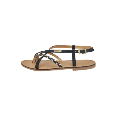 Afbeelding van Les Tropeziennes par M Belarbi CHOU Teensandalen, Dames, Maat: 41, Noir multi Leer