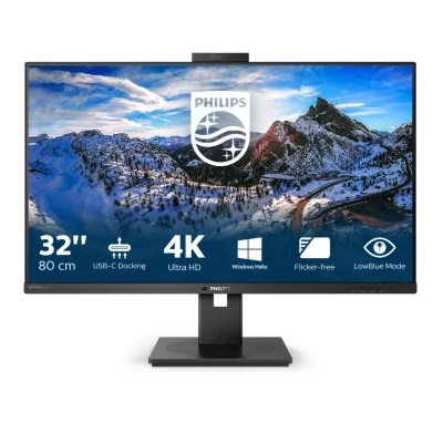 Afbeelding van Philips P Line 329P1H/00 32 4K Ultra HD USB C 90W IPS Monitor