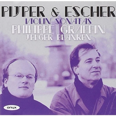 Afbeelding van Philippe Graffin &amp; Jelger Blanken Violin Sonatas (CD)